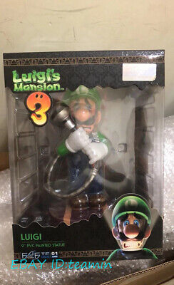 Luigis Mansion 3 Luigi 9 Statue Standard Edition First 4 Figures