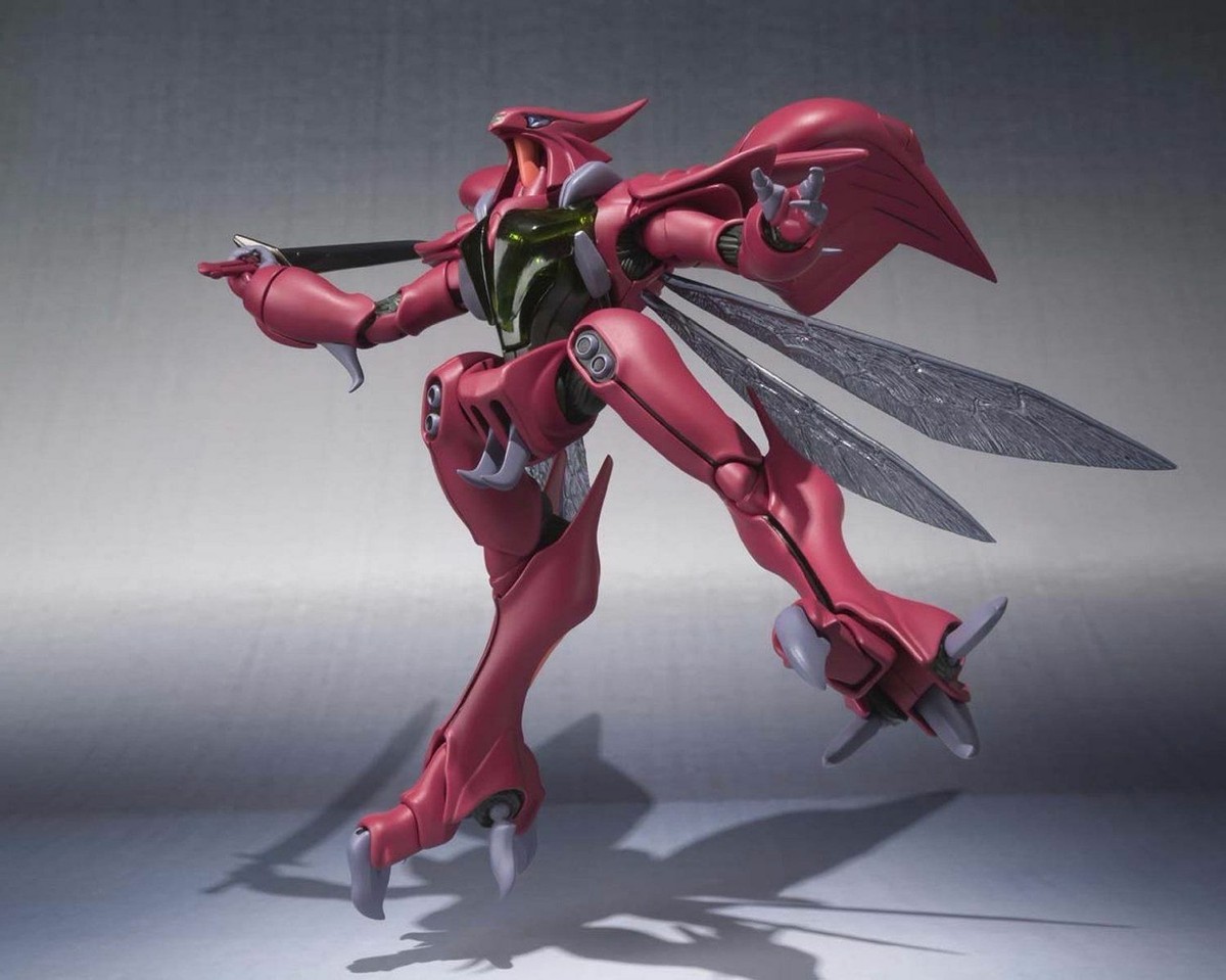 ROBOT SPIRITS Aura Battler Dunbine BOTUNE MARVEL CUSTOM Action