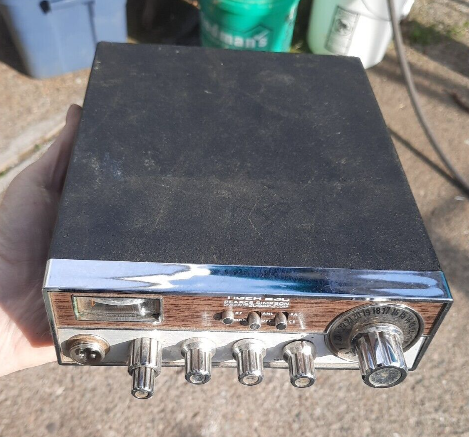 邦楽 DOWN NORTH RADIO 1 VIntage Pearce-Simpson Bobcat 23D CB Radio Untested AS IS | eBay