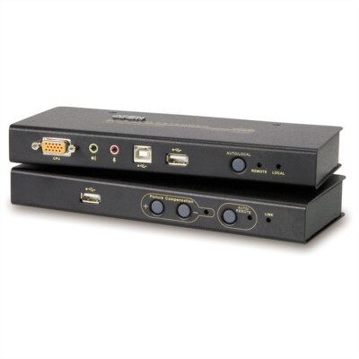 ATEN CE800B KVM Verlängerung VGA, USB, Audio, USB Port, 250m