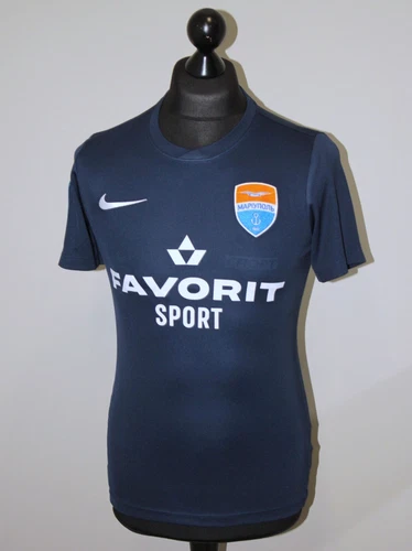 FC Mariupol Ukraine match worn football shirt #29 Kiryuhantcev 2020 Nike Size S