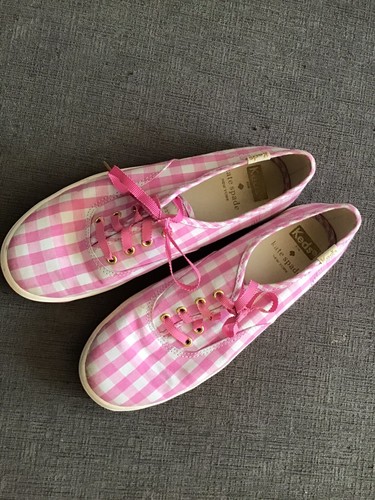 kate spade gingham keds