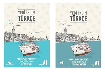 Yedi Iklim Turkce A1 Turkish Language Course Book with Workbook, Beginner level
