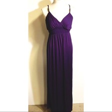 ella moss gauze maternity maxi dress