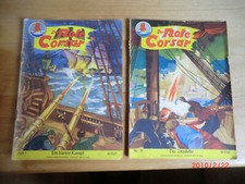 2 Hefte DER ROTE CORSAR&nbsp; Nr. 7/10  guter Zustand  2 - Originalhefte