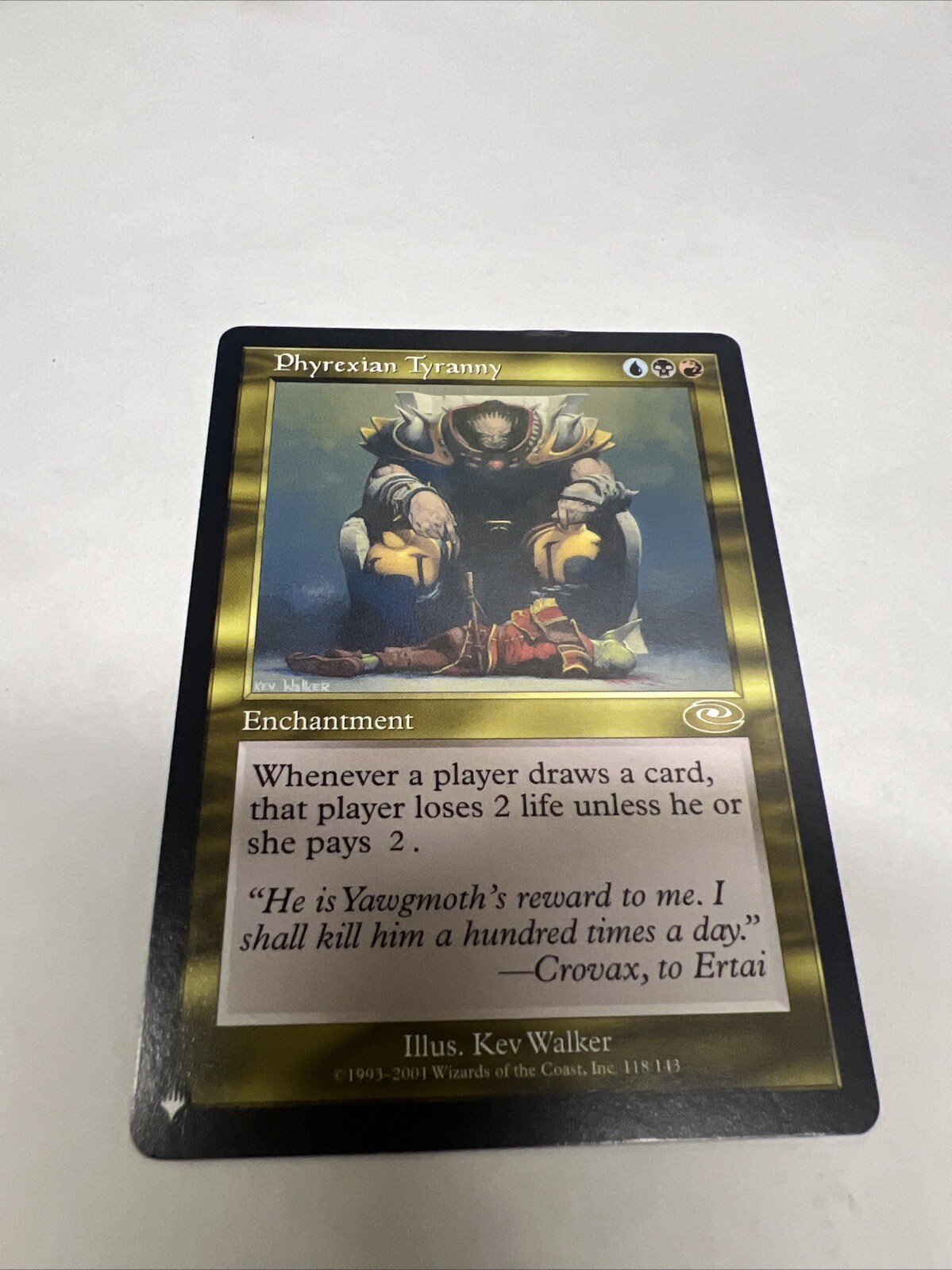 MTG Magic the Gathering Phyrexian Tyranny (118/146) Planeshift LP