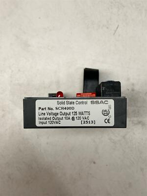 ABB SSAC Littelfuse SCR490D Tower Lighting Control
