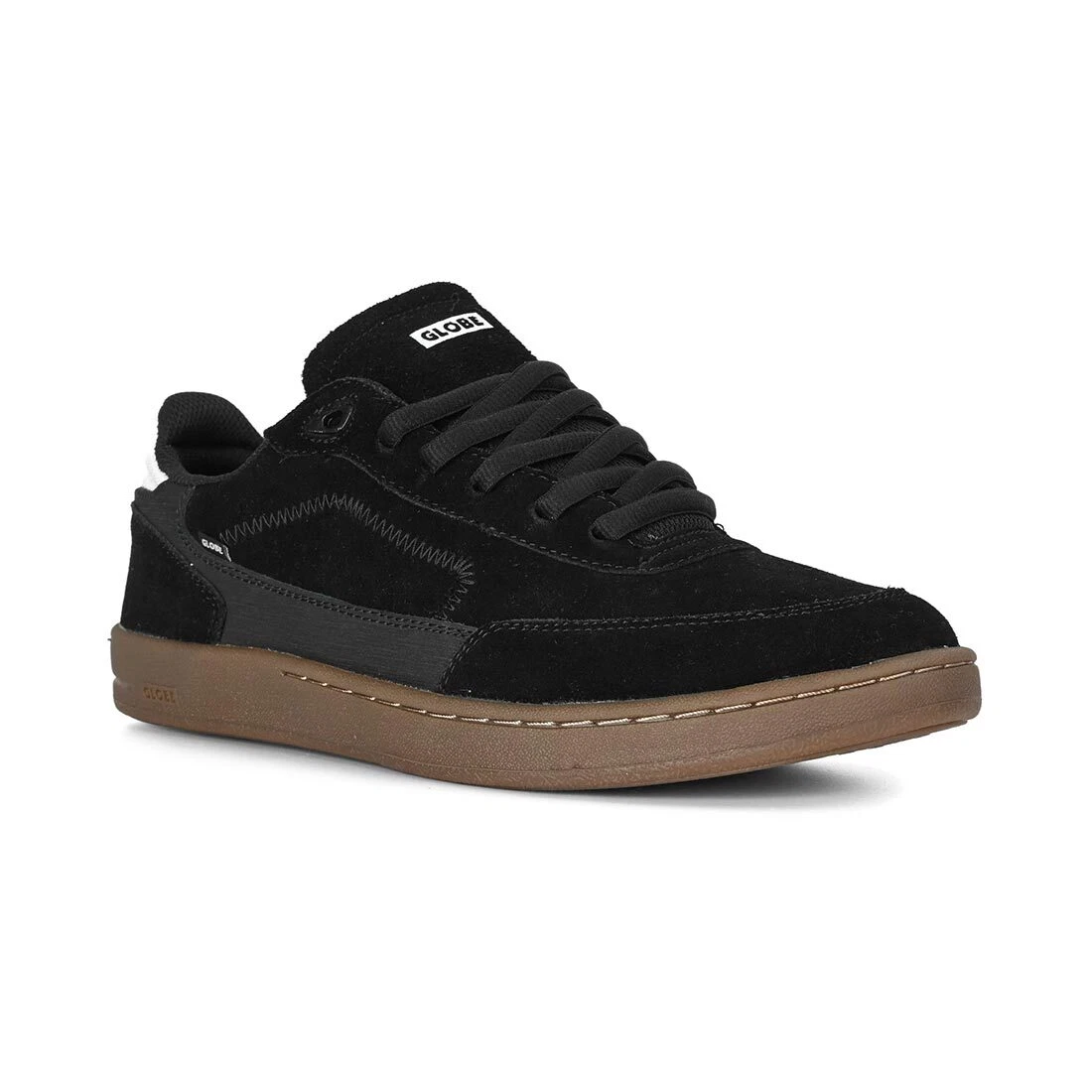 Chaussures De Skate Globe Empire Homme Noir/blanc - Taille 8 US, Occasion Très Bon état