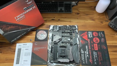 Asus Crosshair VI Hero AM4 ATX Mainboard