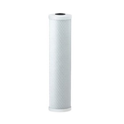 2.5'' x 20'' Activated Coconut Shell Carbon Block Water Filter: Big Blue Slimline