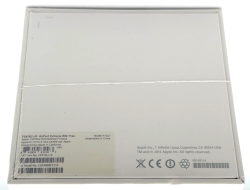 Apple AirPort Extreme Base Wi-Fi Router A1521 APPLE Certified Product SEALED - Picture 14 of 14