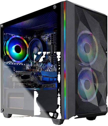 Newegg Skytech Prism Gaming Pc Rtx Good Ram For A Gaming Pc Ryzen - Main Image