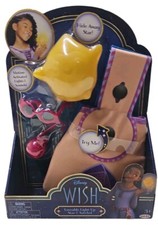 New 2023 Disney Wish Movie LOVEABLE LIGHT UP STAR  SATCHEL Role Play