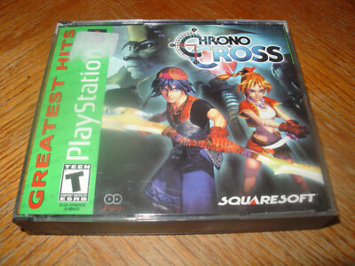 Chrono Cross (Sony PlayStation 1, 2000) PS1 CIB Complete