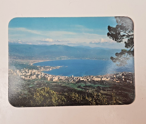 Carte Postale Ancienne Ajaccio Corse Vue Générale Début 1900 Très Bon État