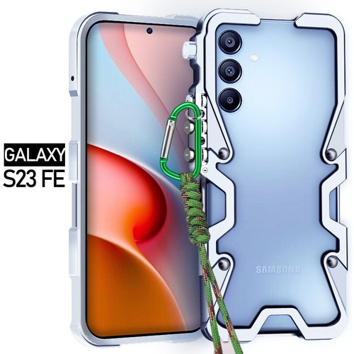 Armor Metal Bumper Case For Samsung S25 Edge S24 S23 FE Note 20 Ultra S21 S22 + - 第 39/58 張圖片