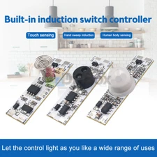 DC 12-24V Human Body/Touch/Hand Sweep Sensor Detector Switch for LED Strip Light