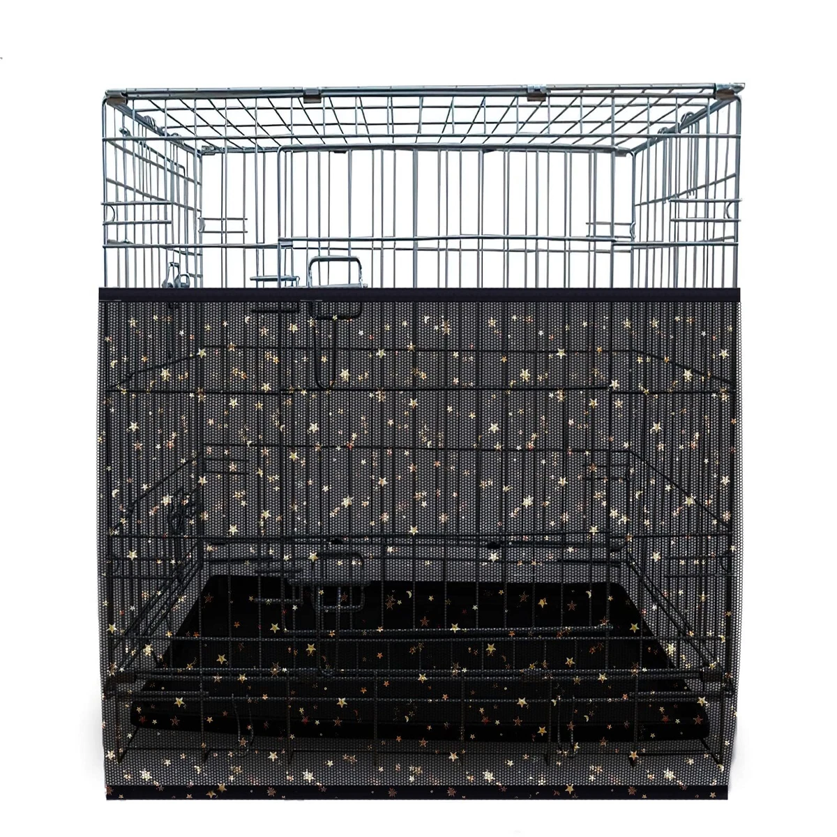 2 Piezas De Cubierta Para Jaula De Pájaros, Cubierta De Malla De Poliéster Para Jaula De Pájaros, Colector De Semillas Universal | Leroy Merlin
