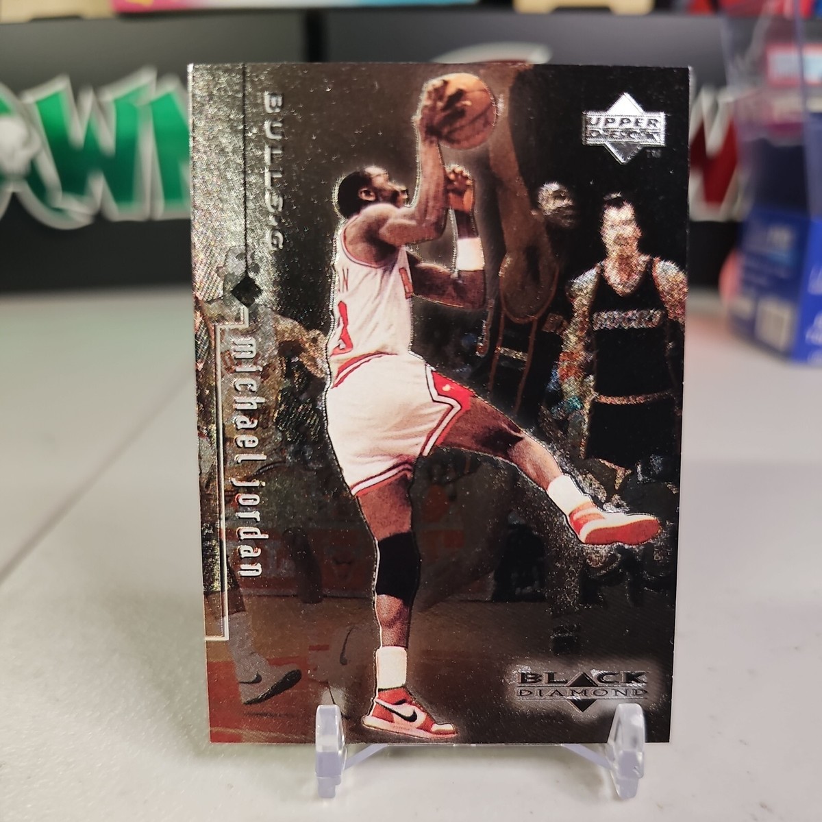 1999-00 Upper Deck Black Diamond Michael Jordan Chicago Bulls #1 