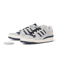 adidas Originals Forum Low JP7787 Grey Two Night Indigo Men's Size Authentic