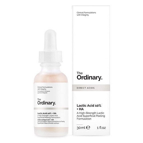The Ordinary Acide Lactique 10% + HA 30ml - Sérum Visage Hydratant Neuf