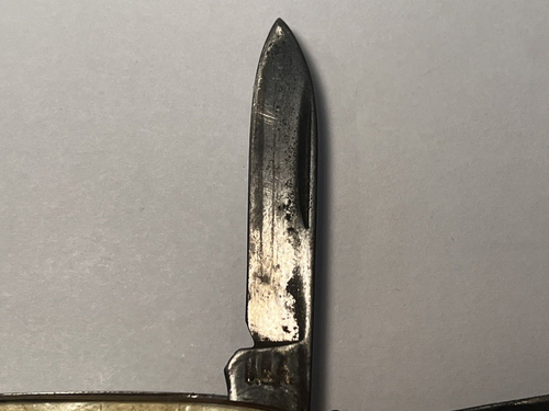 Vintage Colonial Double Blade Folding Pocket Knife - Picture 6 of 8