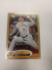 2012 Topps Update Gold Wandy Rodriguez 1186/2012 #US313 (PWE)