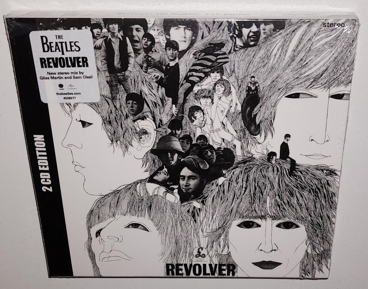 THE BEATLES REVOLVER (2022 DELUXE EDITION) BRAND NEW SEALED 2CD