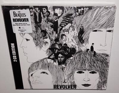 THE BEATLES REVOLVER (2022 DELUXE EDITION) BRAND NEW SEALED 2CD