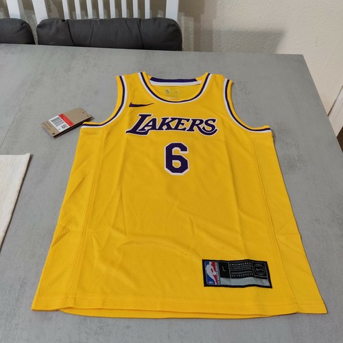 LEBRON CAMISETA DE LA DE LOS LAKERS PARA NIÑOS. TALLA S. | eBay