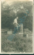 WW2 British Prisoner Of War POW Making Fuel Brickettes Stalag XXI D Poland 