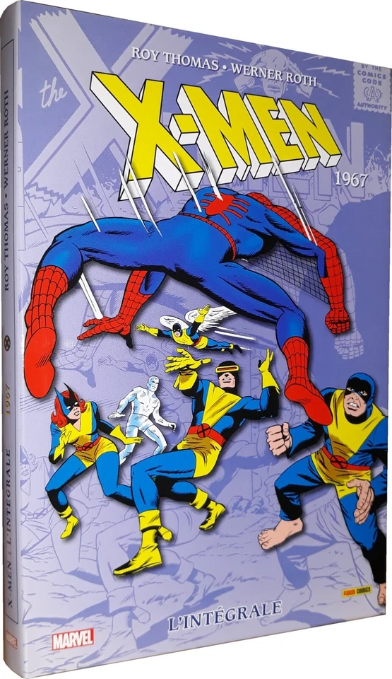 X-MEN : L'INTEGRALE 1967 (COMICS#MARVEL#INT) - Photo 1/1