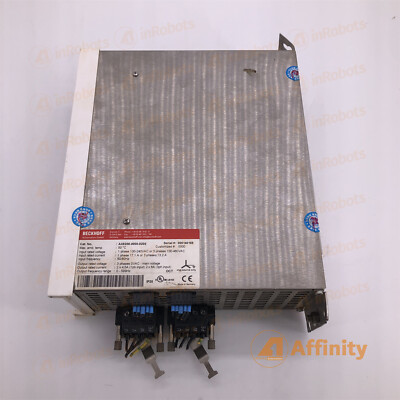 AX5206-0000-0200 Variateur Servo Beckhoff Testé Expédié 24h