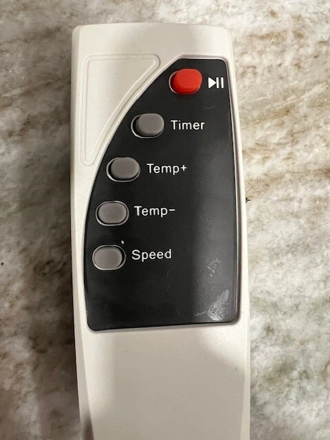 Calentador de espacio personal de imagen más nítida con control remoto nunca usado Foto 4 de 4