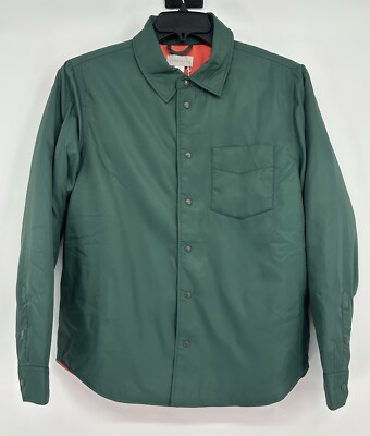 OUTERKNOWN Evolution Econyl Snap Shacket Jacket Green Relaxed Size M*
