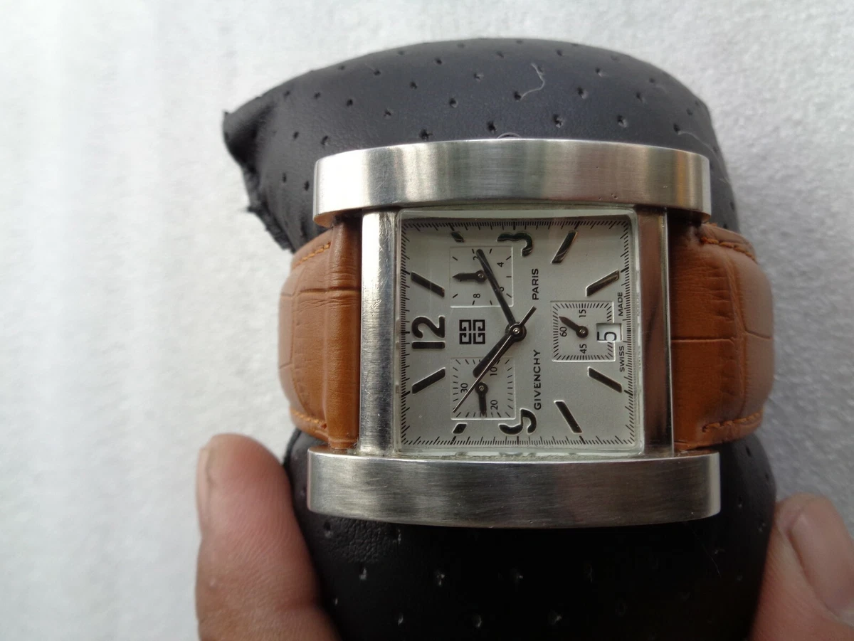 Mens givenchy watch outlet