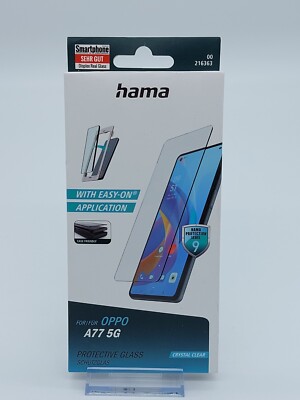  Schutz Glas für Oppo A77 5G Perfekt Touch  Displayglas Schutzglas Easy On 9H H7