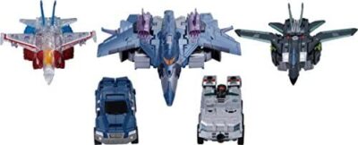 Takara UW-06 Transformers Unite Warriors - Grand Galvatron Set for