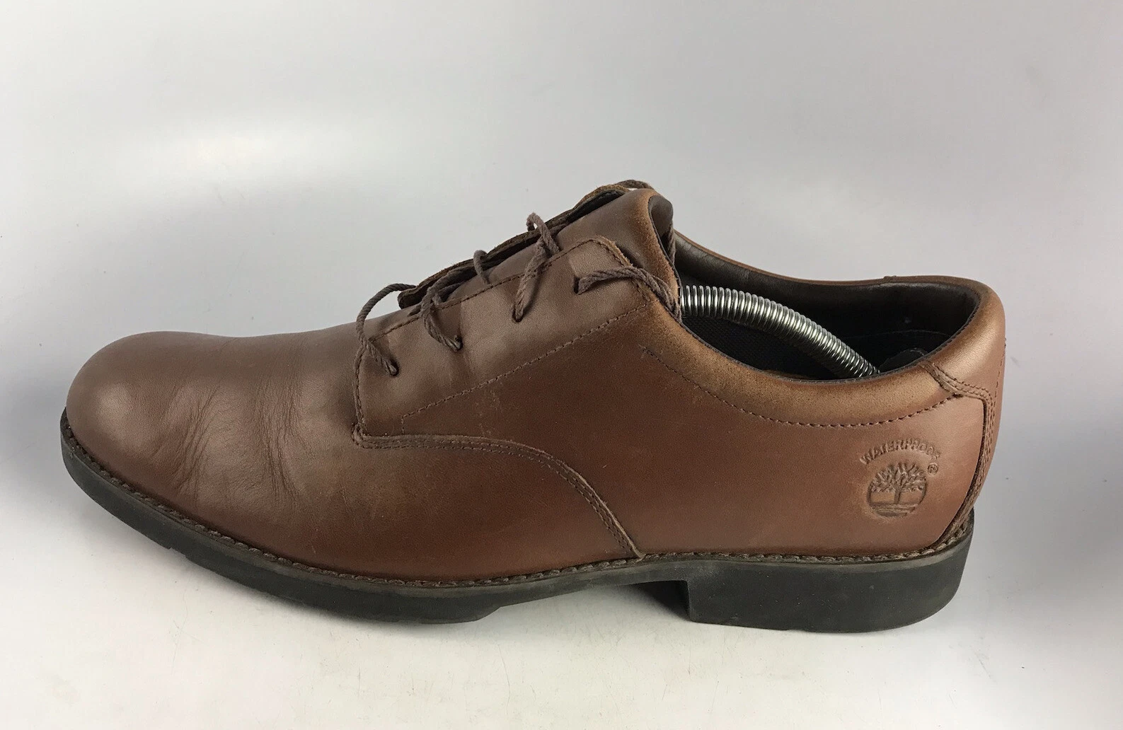 Scarpe Oxford impermeabili Timberland GSR Metro in pelle marrone 10M 78531