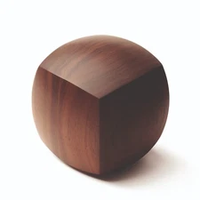 Limited Edition Naef Talos walnut tree wood toy art collectible Peer Clahsen