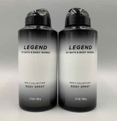 Bath & Body Works Men's Collection Legend Cologne Spray S/2 3.7 Oz #917L