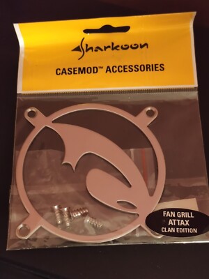 Sharkoon casemod - fan grill - Alternate aTTaX clan edition