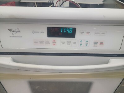 Genuine WHIRLPOOL Oven, 24 