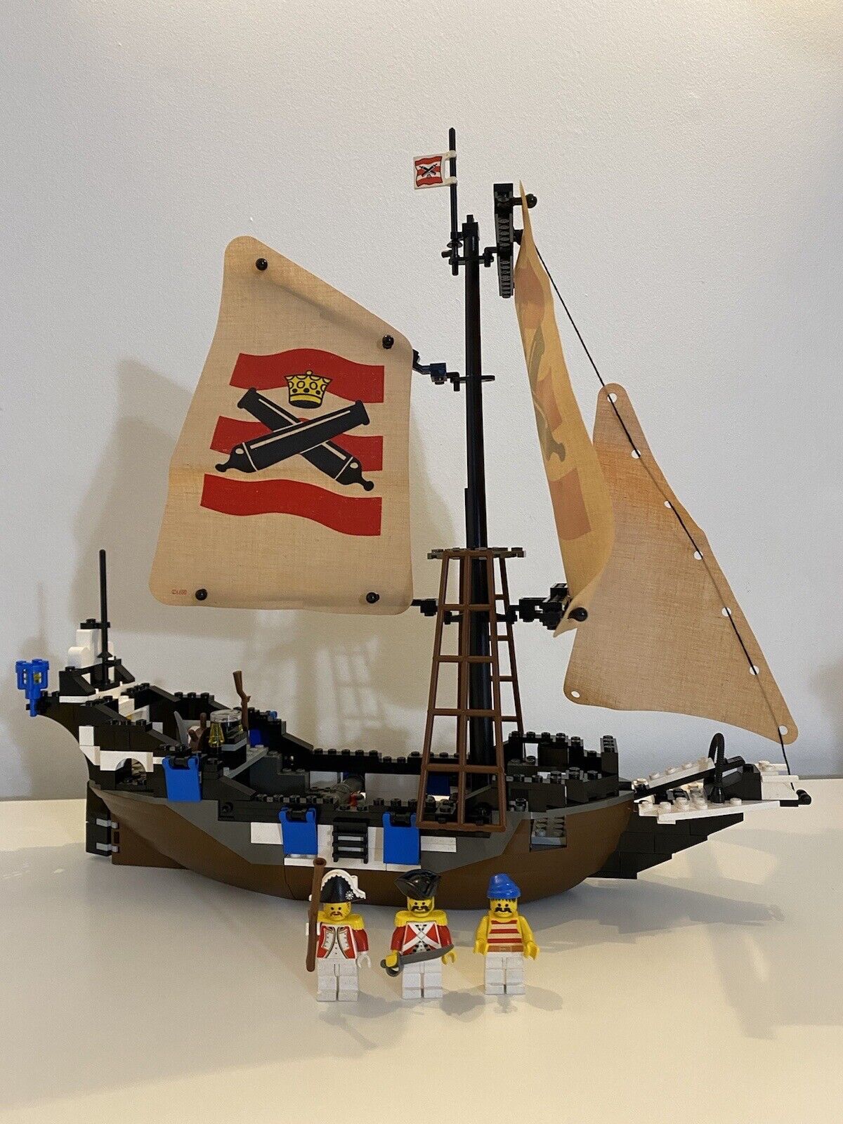 LEGO 6271 System Vintage 1992 Pirates Imperial Flagship