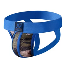 Men's Jockstrap Breathable Underwear Backless Briefs Underpants Thong