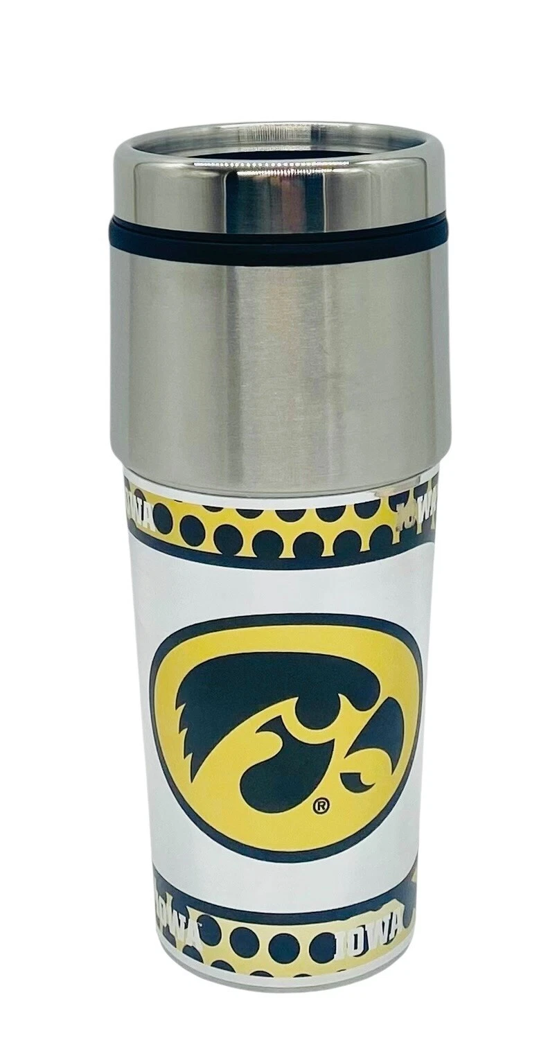 Great American Products Iowa Hawkeyes Travel Tumbler