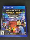 Minecraft: Story Mode - The Complete Adventure (PlayStation 4) PS4 Tested