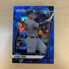 2025 Panini Prizm Aaron Judge, Aaron Judge #26 Blue Ice Prizm