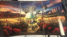 The Wizard Of Oz At The Sphere Limited Edition Emerald City Poster 19”x38”