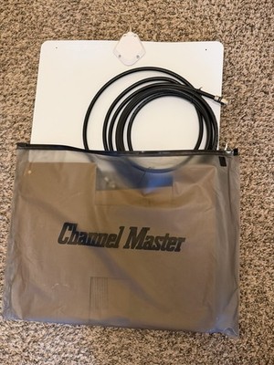 Channel Master CM-4001HDBW Indoor HDTV Antenna with 12' Coaxial Cable 4K